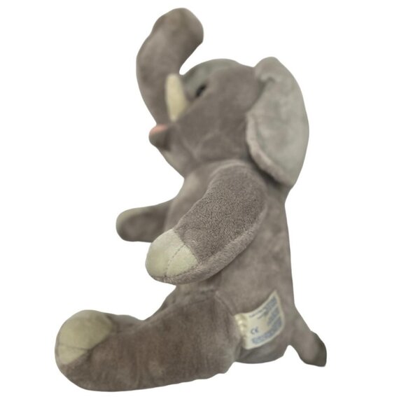 BUILD-A-BEAR Grey Elephant Plush Approx. 19" Retired Stuffed Animal‎ EUC - Picture 5 of 14